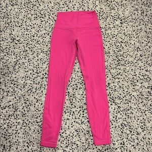 lululemon Women’s Align High Rise 28” in sonic pink